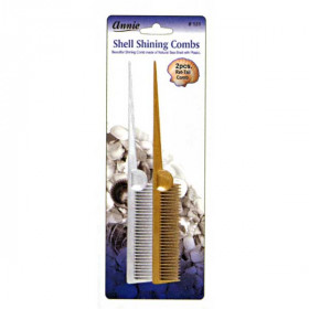Annie Shell Shining Rat Tail Comb #131 Annie Shell Shining Rat Tail Comb #131